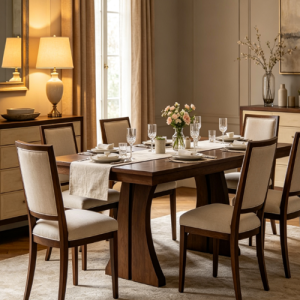 Outdoor Patio Dining Sets Gain Rising Popularity for Backyard Living